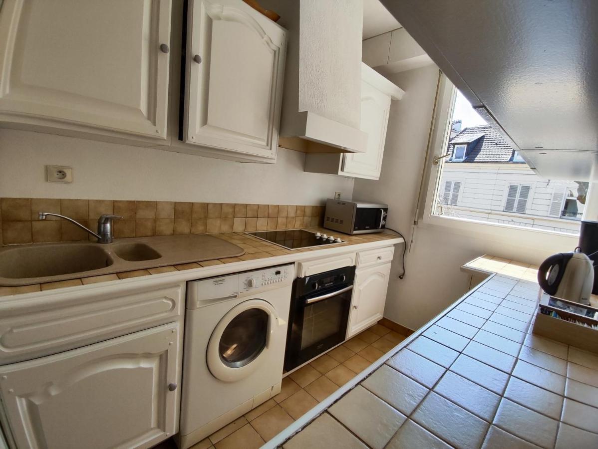 Tres Belle Appartement Lumineuse Spacieux Шантійї Екстер'єр фото