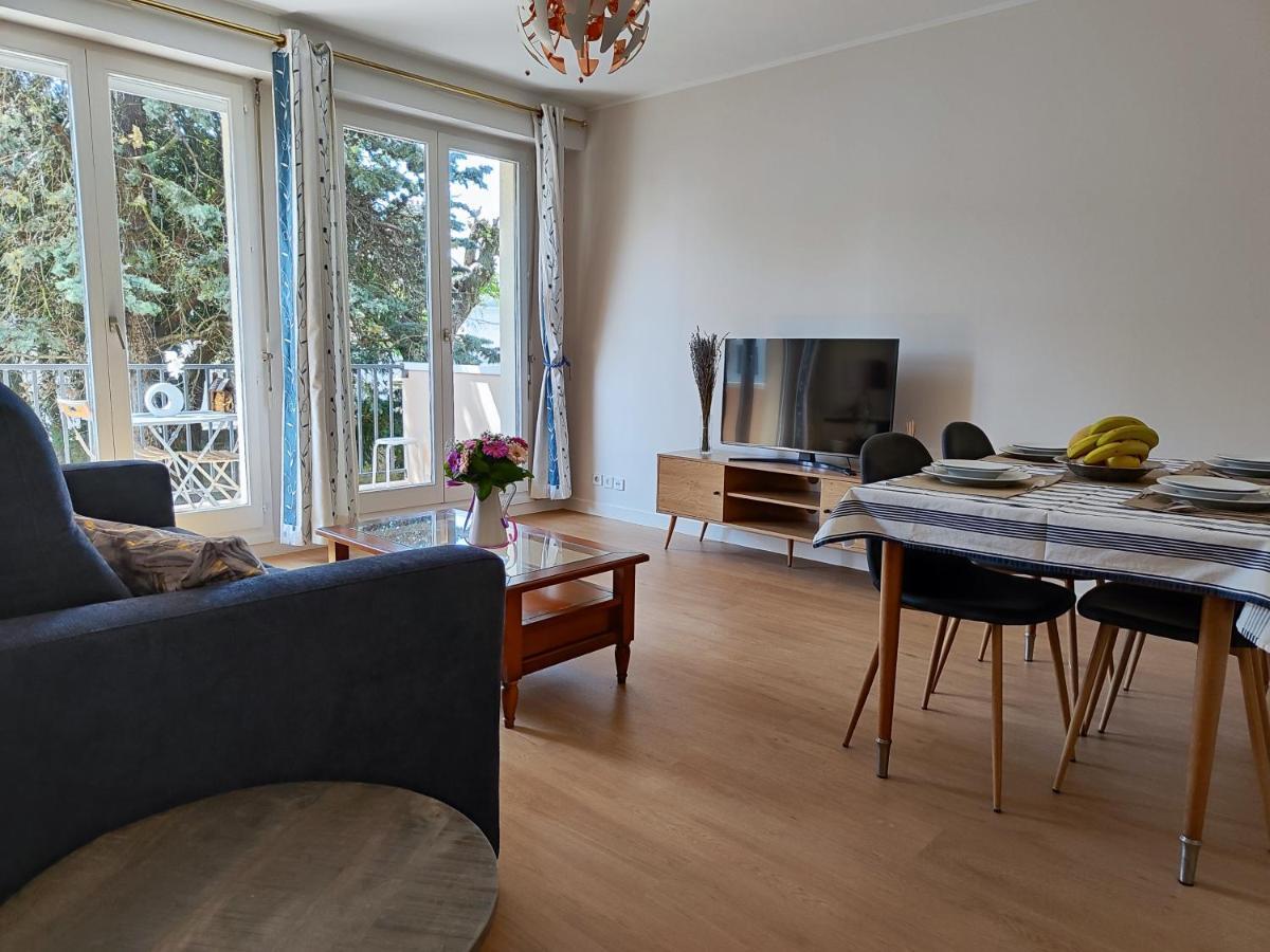 Tres Belle Appartement Lumineuse Spacieux Шантійї Екстер'єр фото
