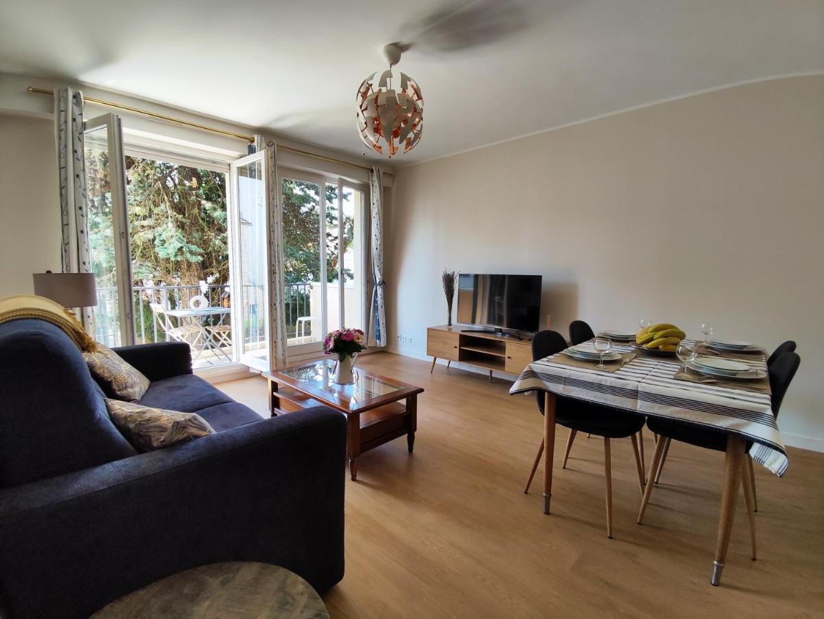 Tres Belle Appartement Lumineuse Spacieux Шантійї Екстер'єр фото